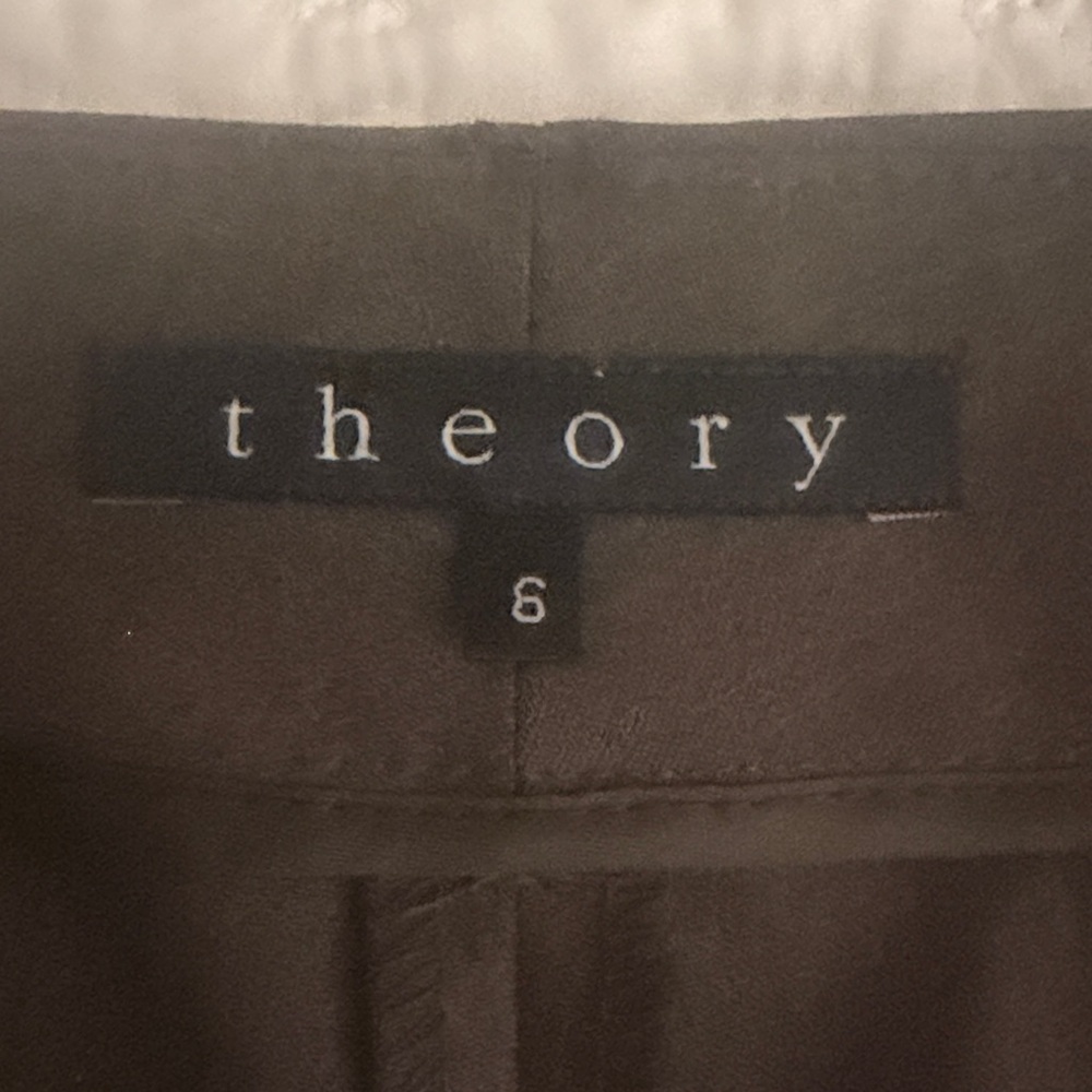 NWT Theory Wool Pants - Picture 5 of 6